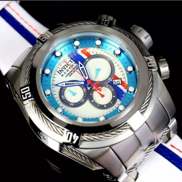 FIRM PRICE-$2900 Invicta Bolt Zeus Swiss Chrono - Picture 14 of 14